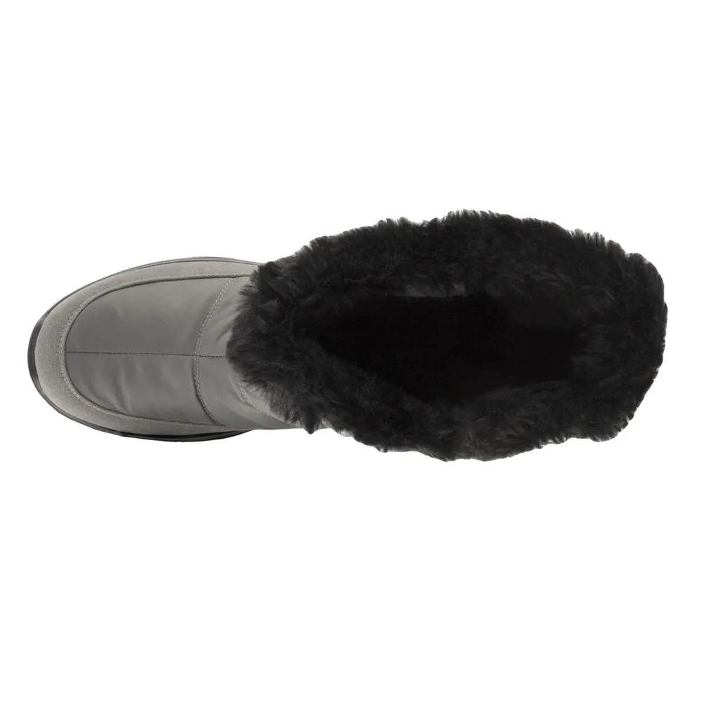 Cuddle Round Toe Zippered Snow Boots sold by Shoebacca product image thumbnail 4