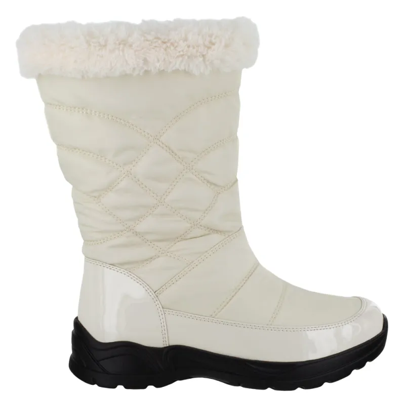 Cuddle Round Toe Zippered Snow Boots sold by Shoebacca