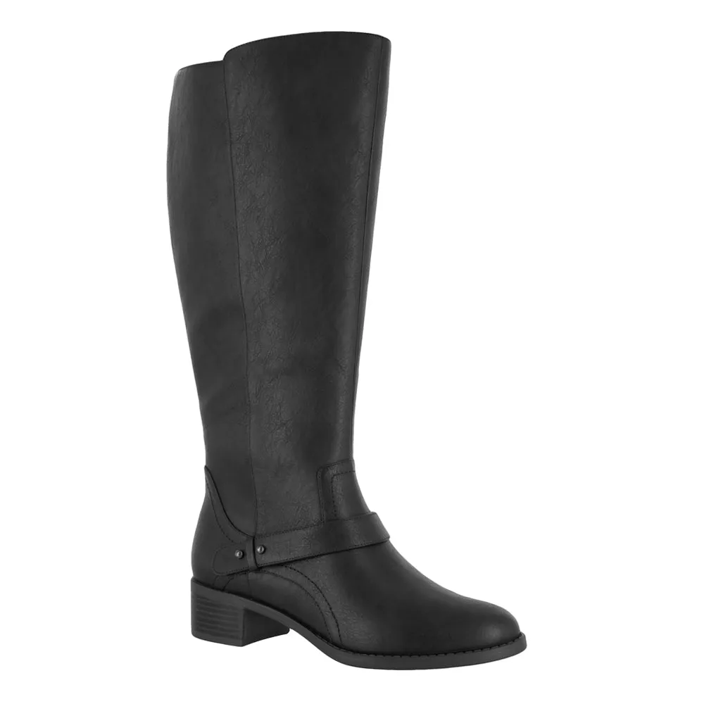 Jewel Round Toe Zippered Riding Boots sold by Shoebacca product image thumbnail 2