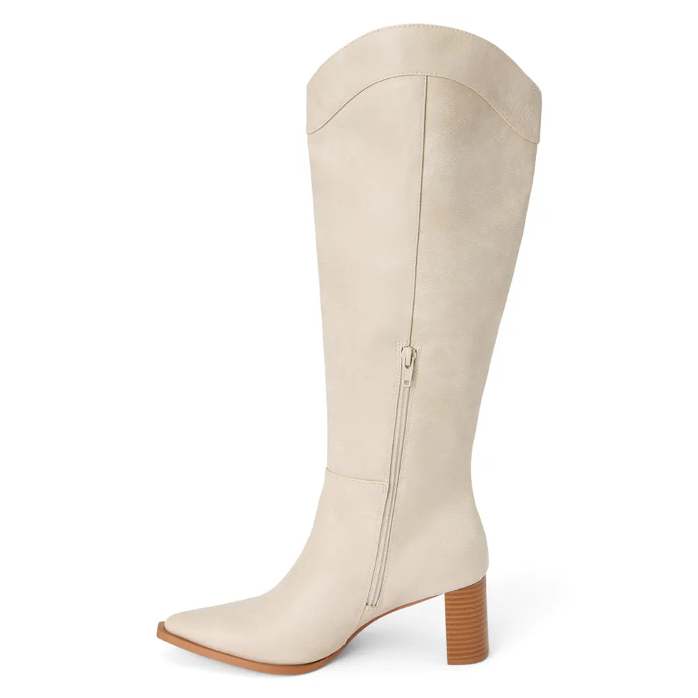 Bonnye Pointed Toe Cowboy Boots sold by Shoebacca product image thumbnail 3