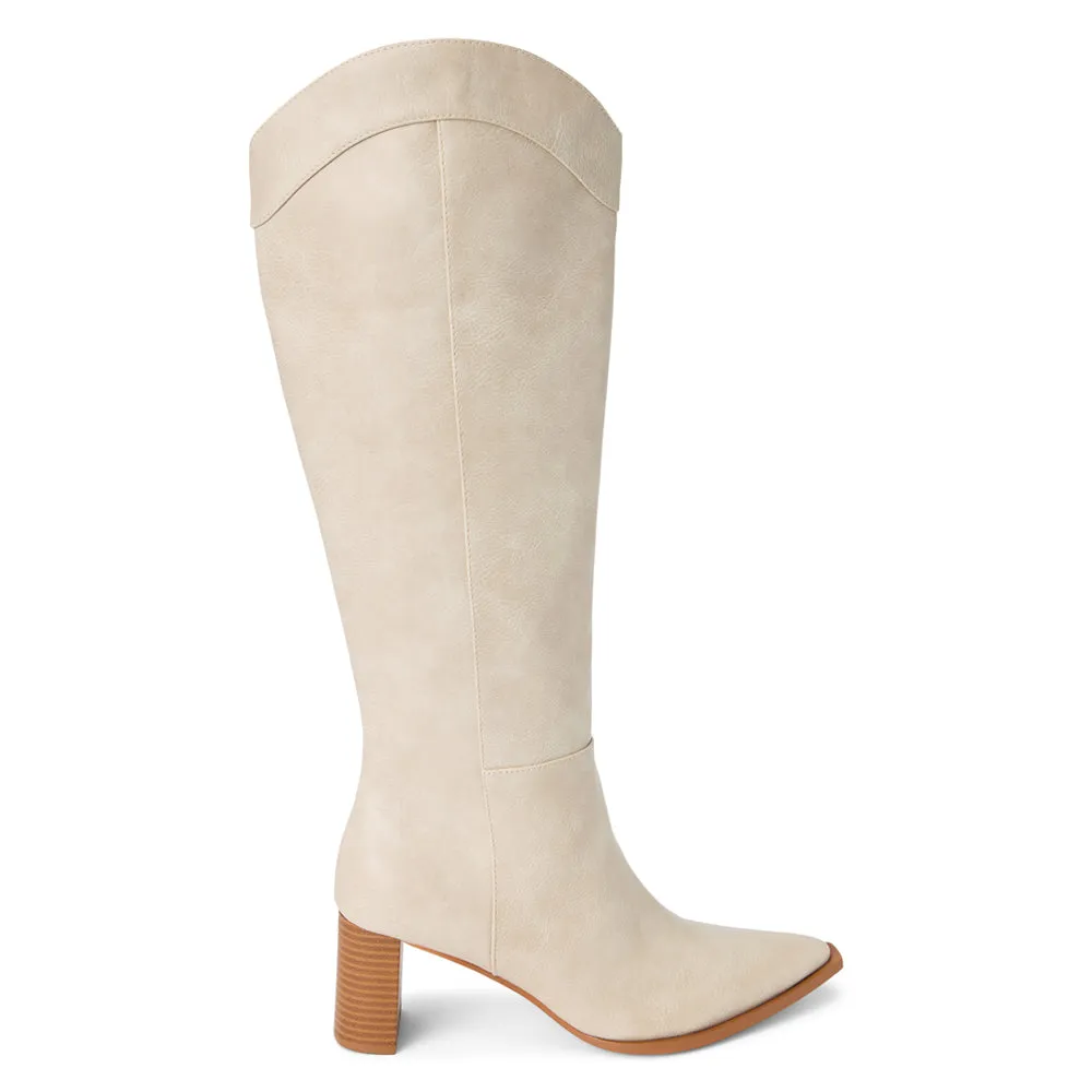 Bonnye Pointed Toe Cowboy Boots sold by Shoebacca