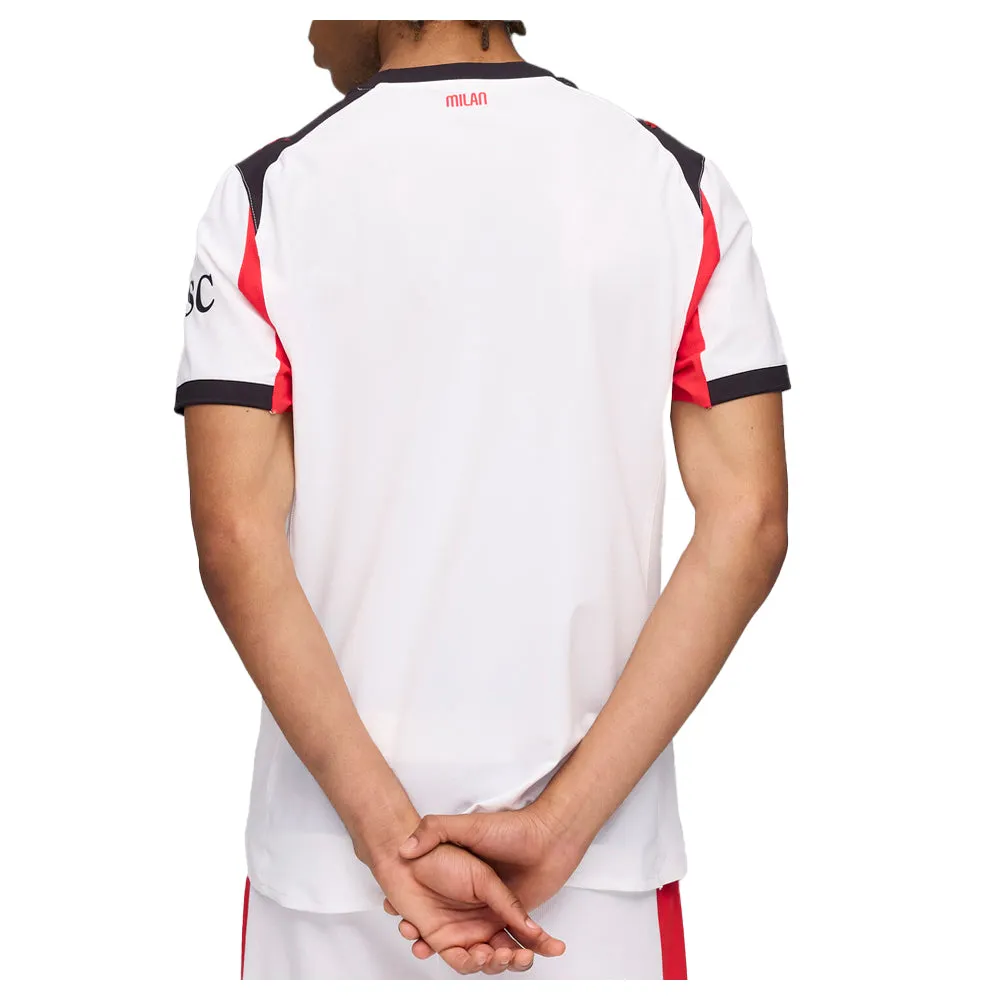 AC Milan Crew Neck Short Sleeve Soccer Away Jersey Authentic sold by Shoebacca product image thumbnail 4
