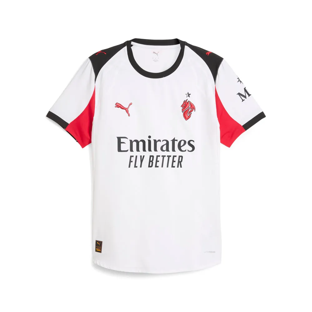 AC Milan Crew Neck Short Sleeve Soccer Away Jersey Authentic sold by Shoebacca