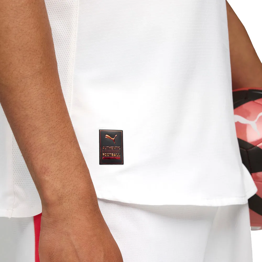 AC Milan Crew Neck Short Sleeve Soccer Away Jersey Authentic sold by Shoebacca product image thumbnail 5