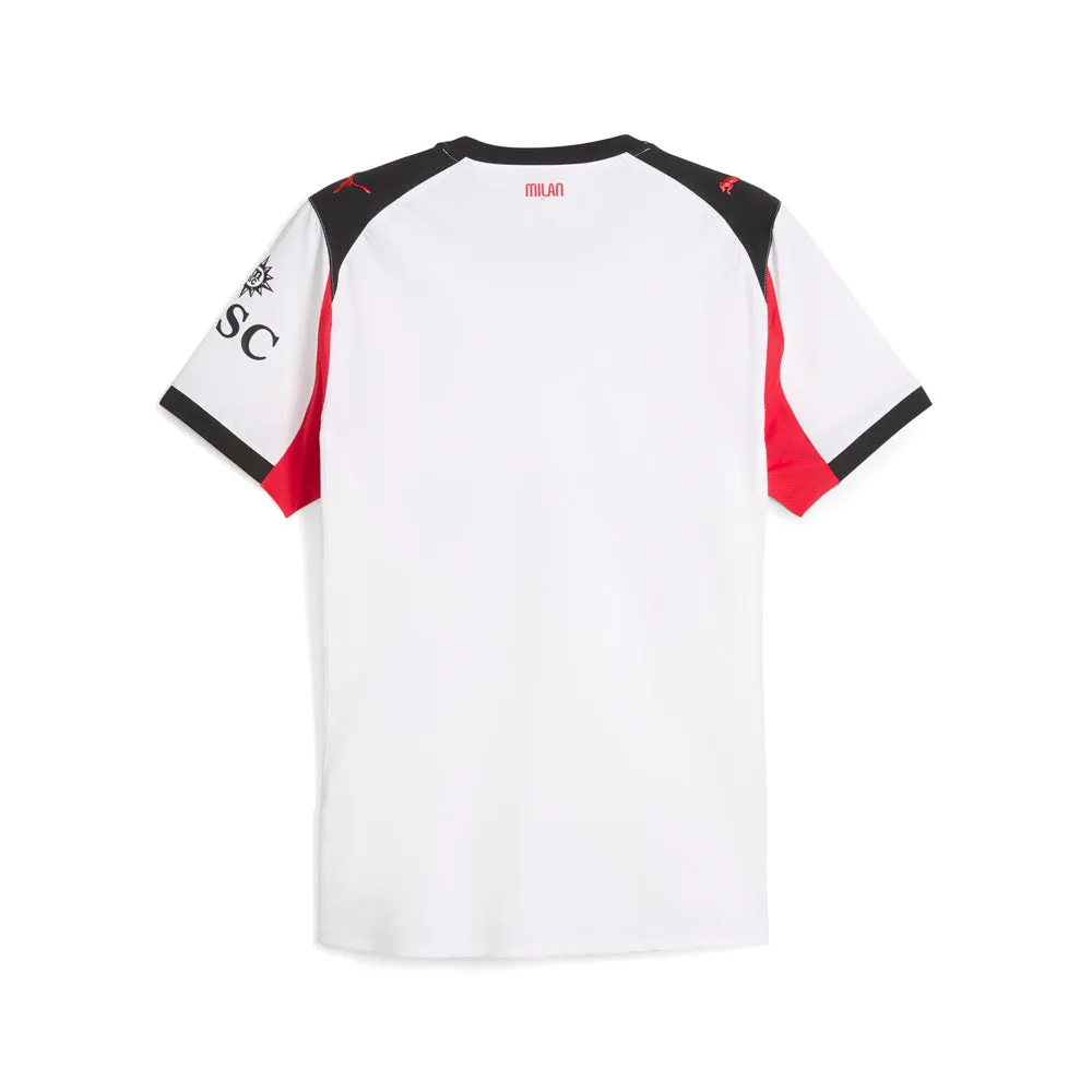 AC Milan Crew Neck Short Sleeve Soccer Away Jersey Authentic sold by Shoebacca product image thumbnail 2
