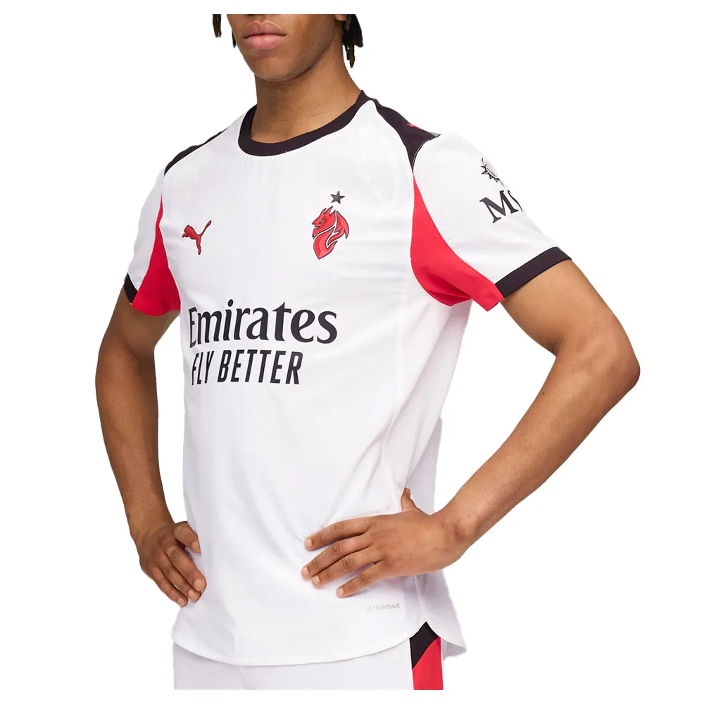 AC Milan Crew Neck Short Sleeve Soccer Away Jersey Authentic sold by Shoebacca product image thumbnail 3