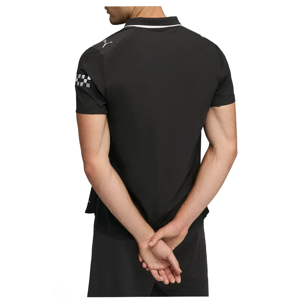 Manchester City Collared Short Sleeve Soccer Jersey 25/26 Away Authentic sold by Shoebacca product image thumbnail 4