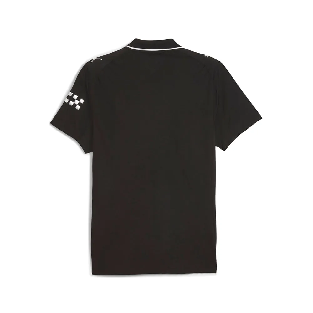 Manchester City Collared Short Sleeve Soccer Jersey 25/26 Away Authentic sold by Shoebacca product image thumbnail 2