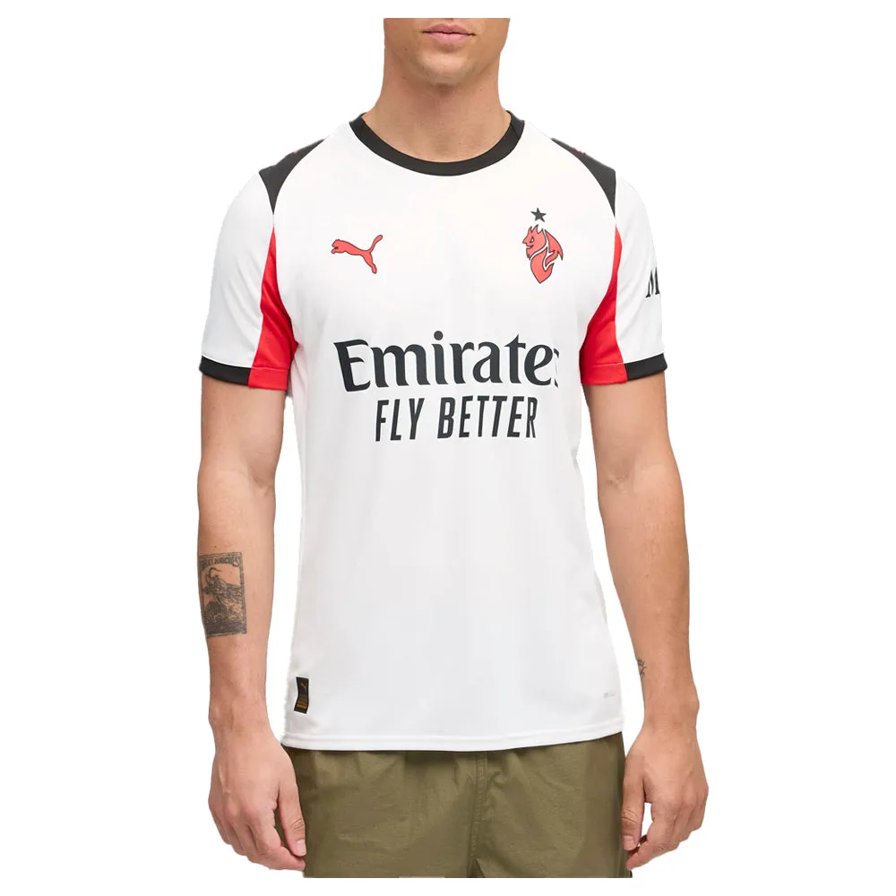 AC Milan Away Jersey Replica Soccer Jersey sold by Shoebacca product image thumbnail 3