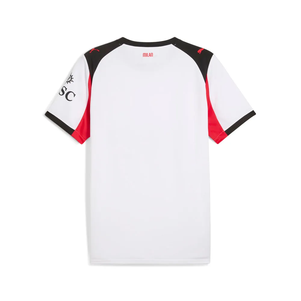 AC Milan Away Jersey Replica Soccer Jersey sold by Shoebacca product image thumbnail 2