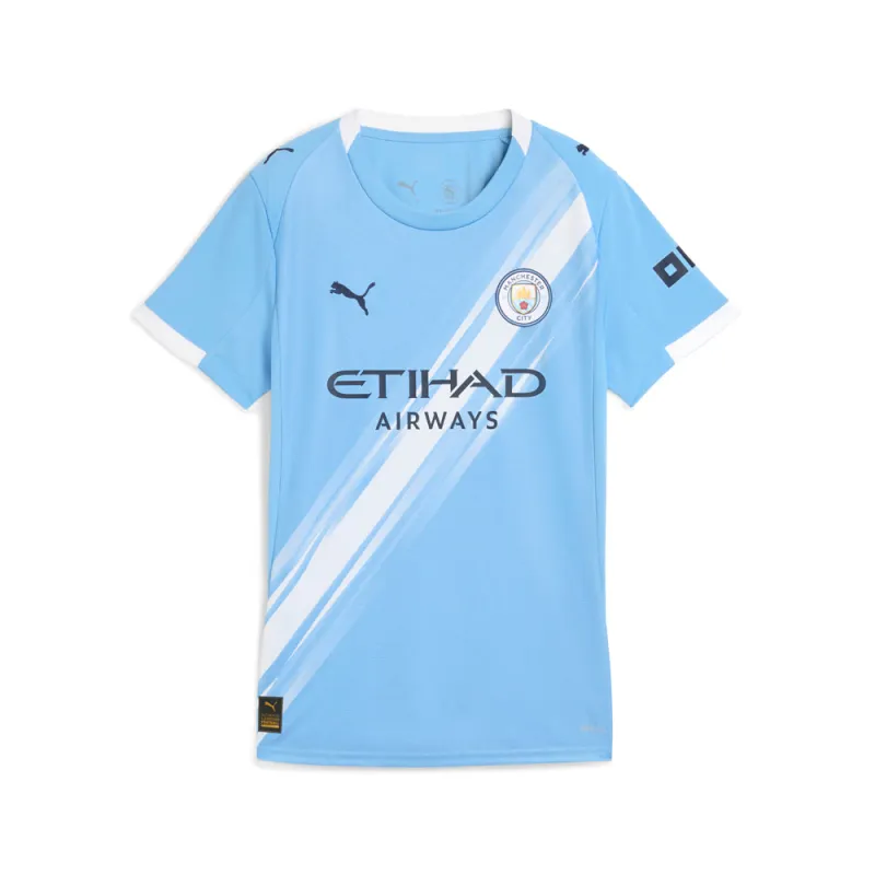 Manchester City 25/26 Home Replica Soccer Jersey made by Puma