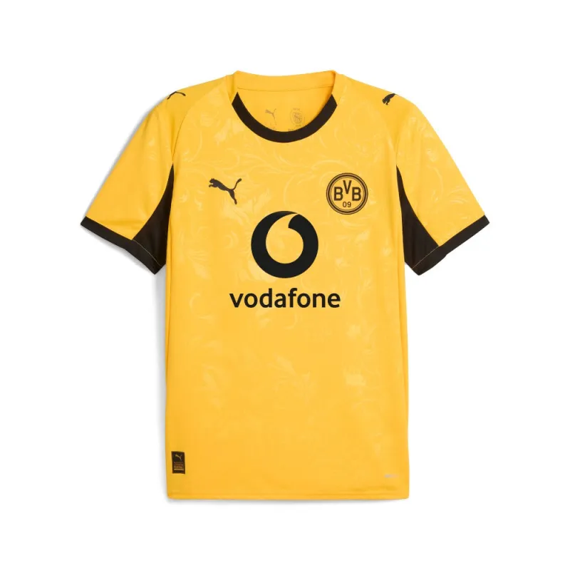 BVB Cup Crew Neck Short Sleeve Soccer Jersey Replica made by Puma