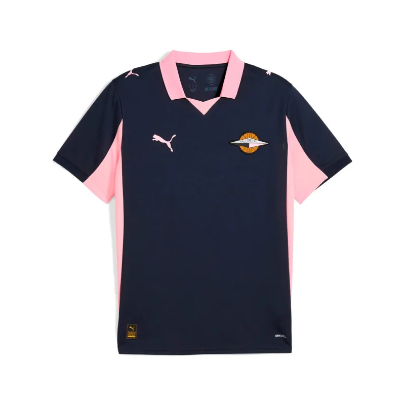 Palermo Away Collared Short Sleeve Soccer Jersey made by Puma