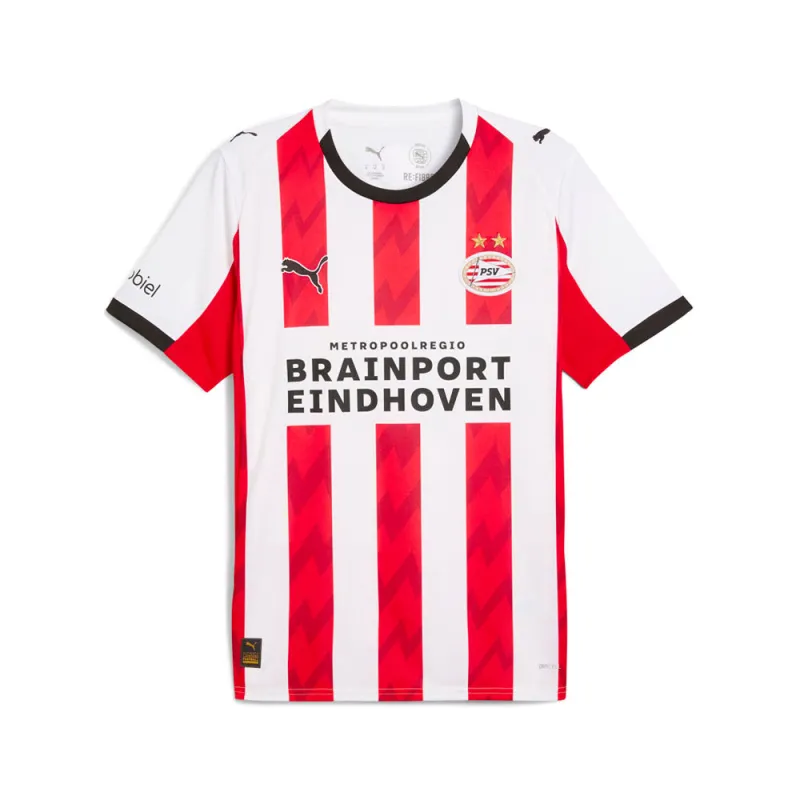 PSV Home Crew Neck Short Sleeve Replica Jersey made by Puma
