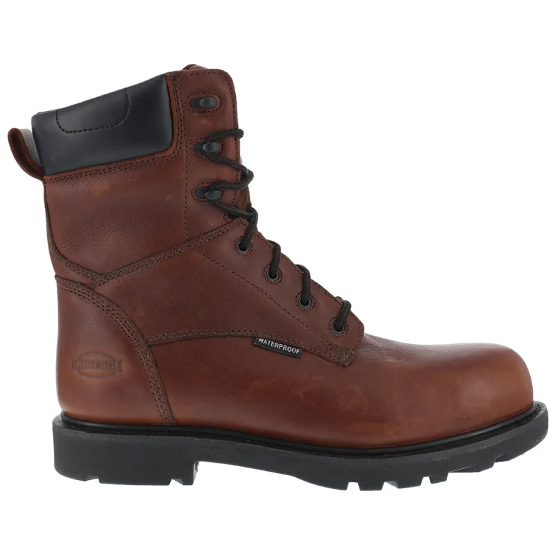 Hauler 8in Composite Toe Work Boots made by Shoebacca