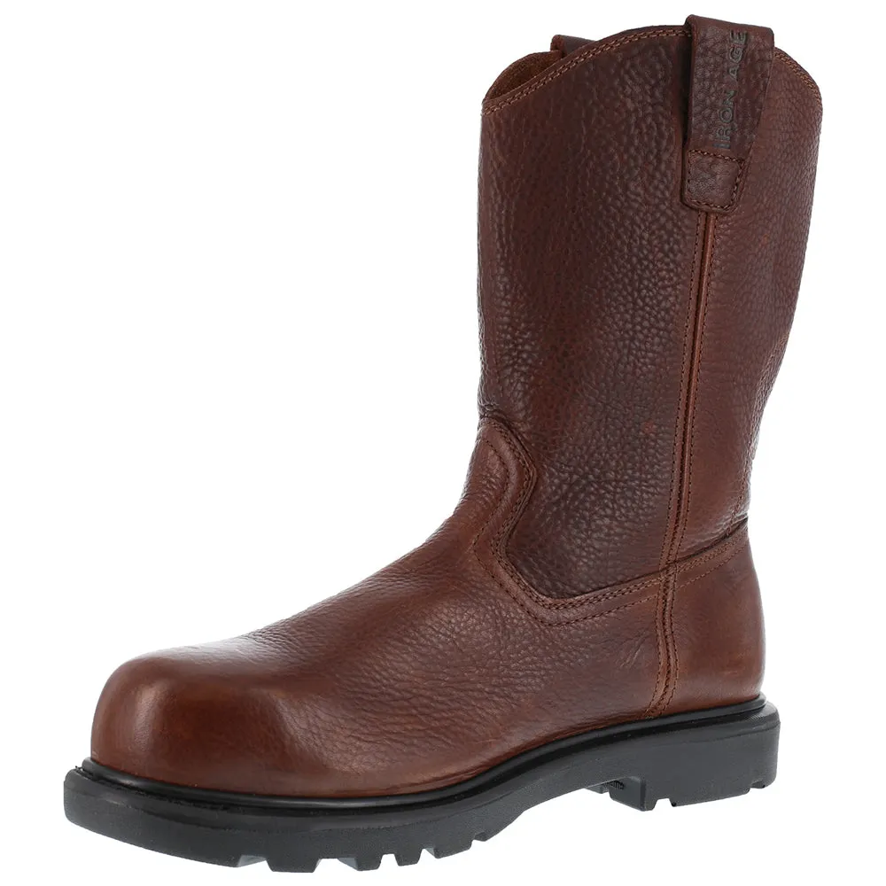Hauler 11 Inch Wellington Electrical Composite Toe Work Boots sold by Shoebacca product image thumbnail 4