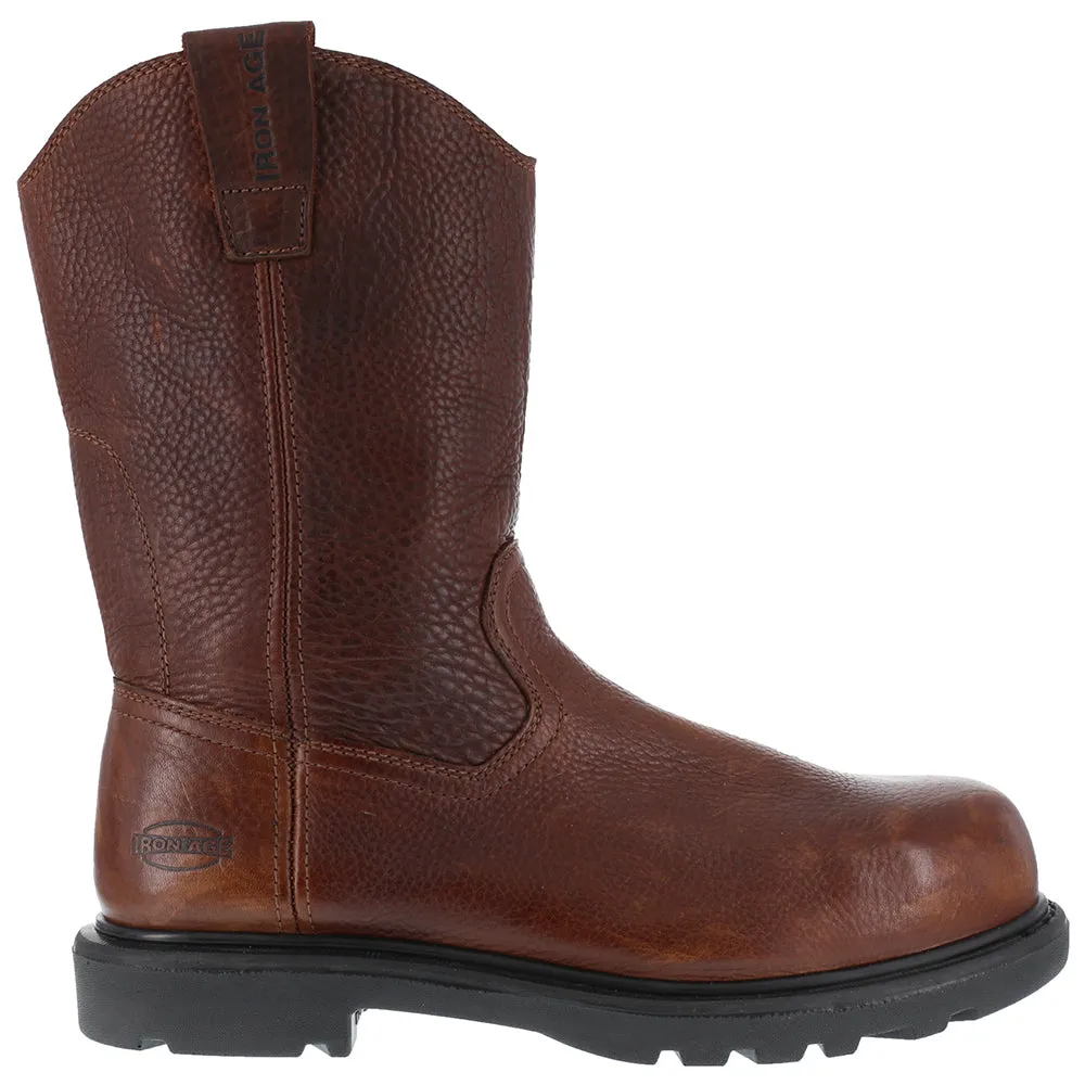 Hauler 11 Inch Wellington Electrical Composite Toe Work Boots sold by Shoebacca