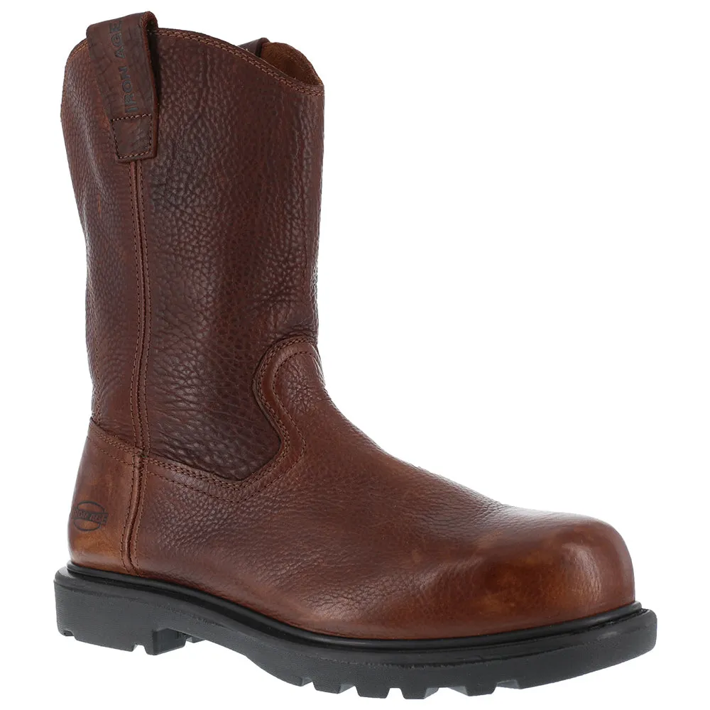 Hauler 11 Inch Wellington Electrical Composite Toe Work Boots sold by Shoebacca product image thumbnail 2