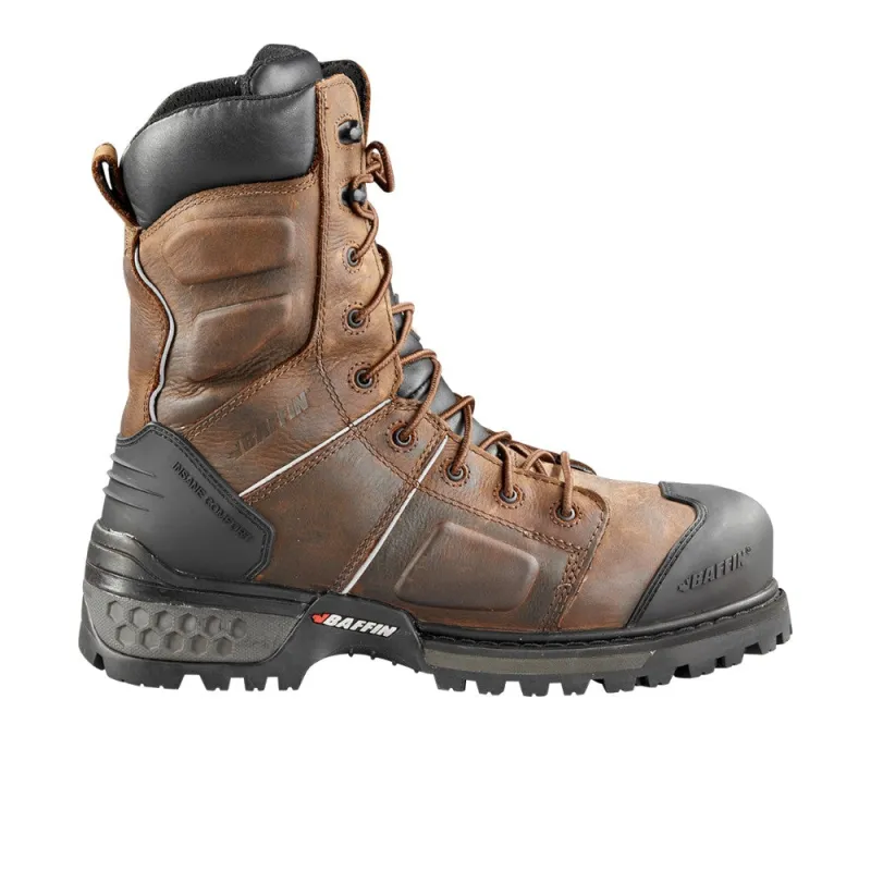Monster 8 Inch Waterproof Composite Toe Work Boots made by Baffin