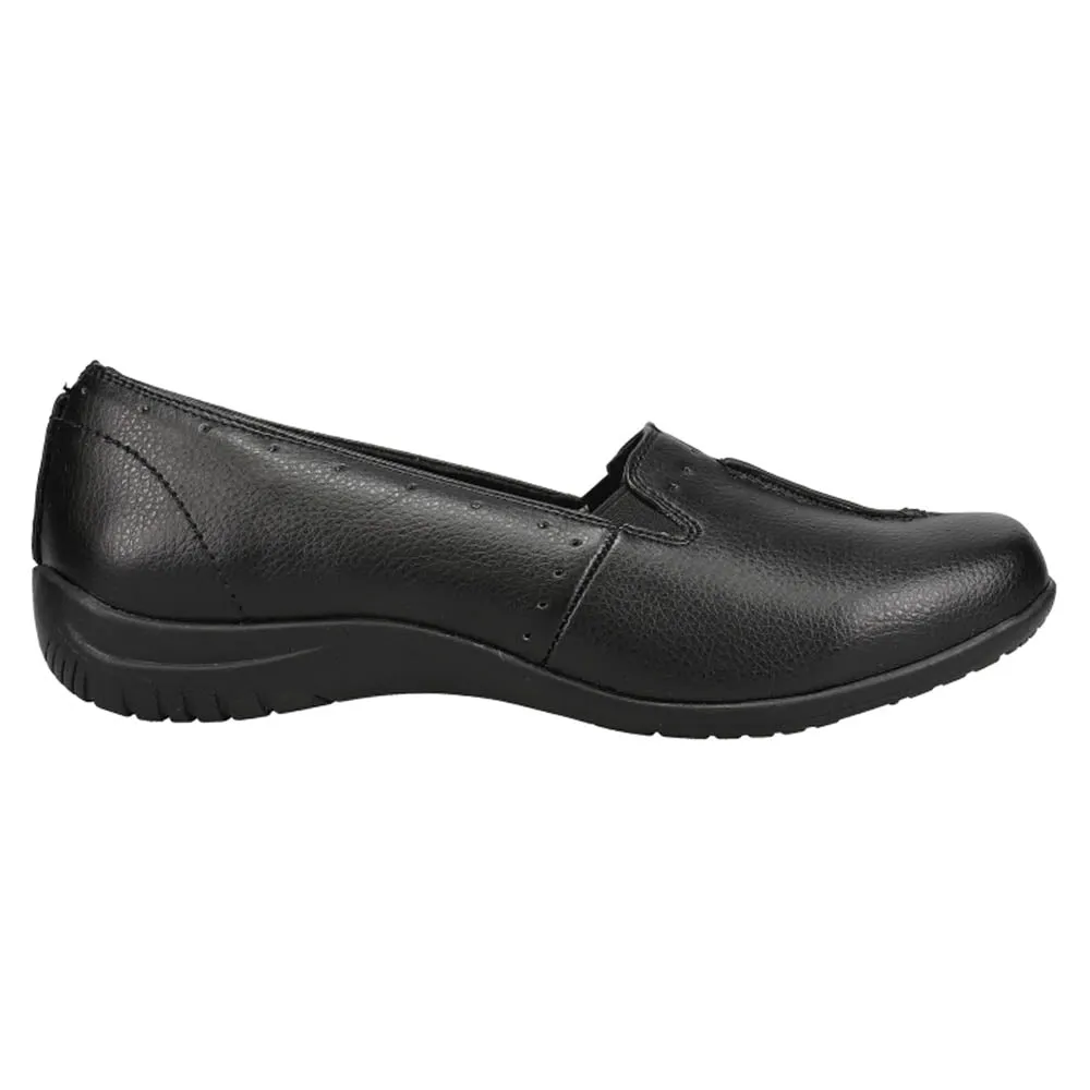 Purpose Perforated Slip On Flats sold by Shoebacca