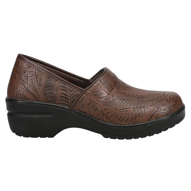 Lyndee Slip Resistant Soft Toe Work Shoes sold by Shoebacca