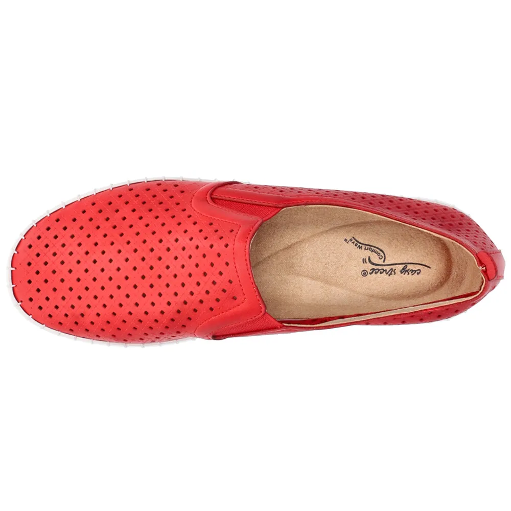 Fresh Perforated Slip On Flats sold by Shoebacca product image thumbnail 4