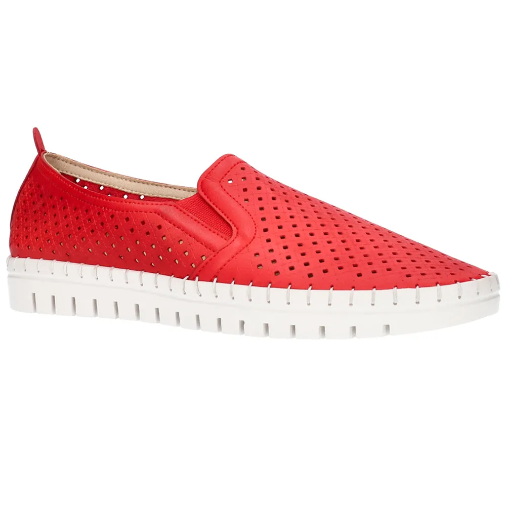 Fresh Perforated Slip On Flats sold by Shoebacca product image thumbnail 2