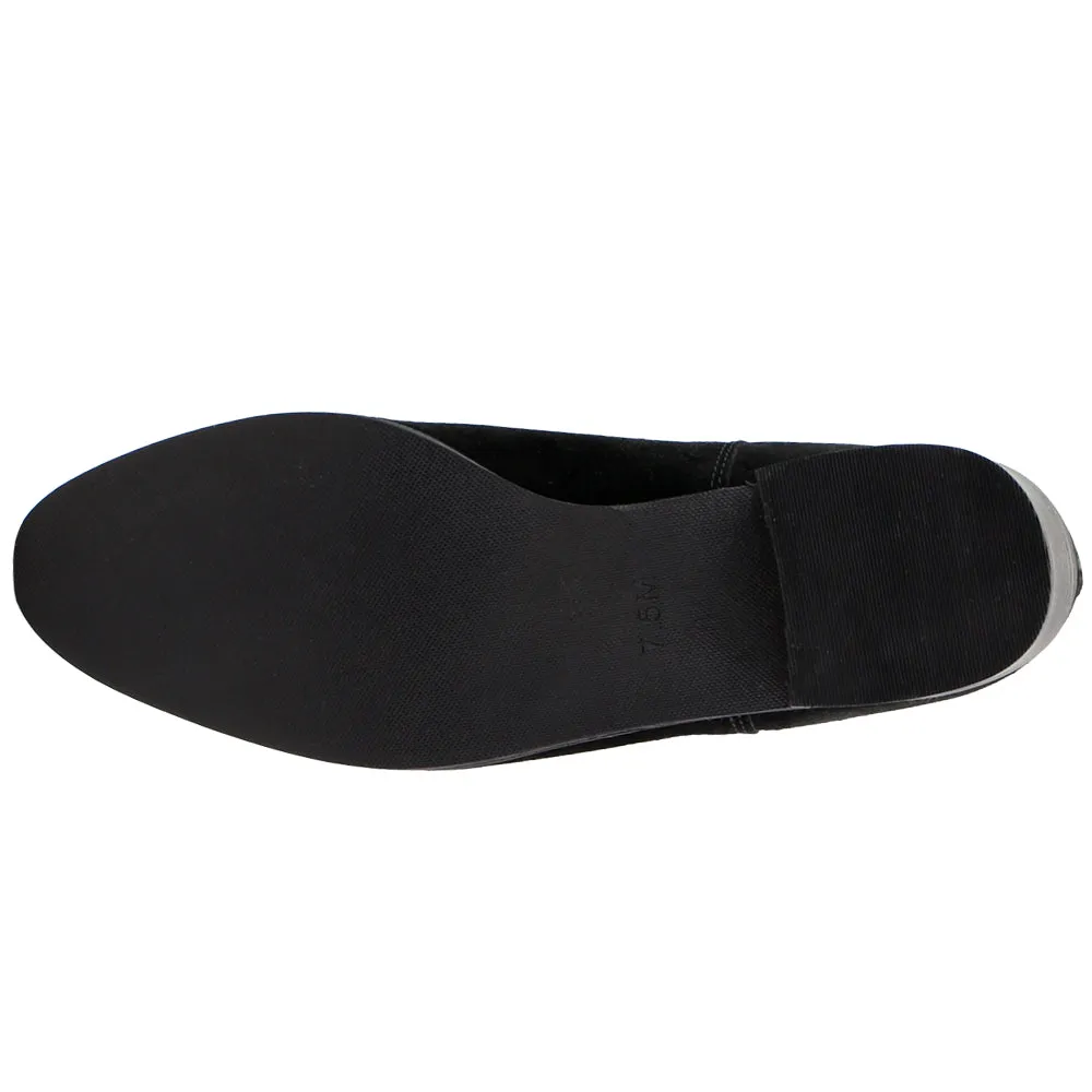 Slow Down Round Toe Zippered Booties sold by Shoebacca product image thumbnail 5