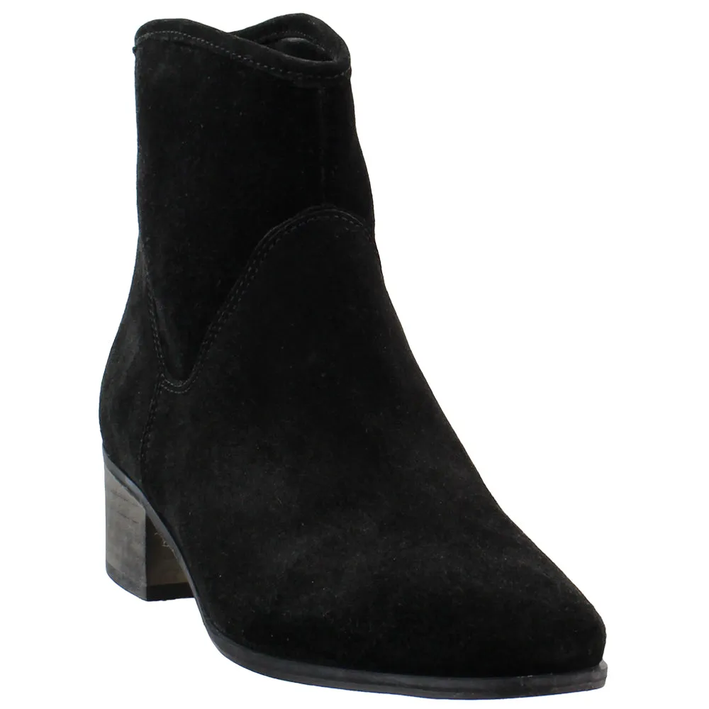 Slow Down Round Toe Zippered Booties sold by Shoebacca product image thumbnail 2