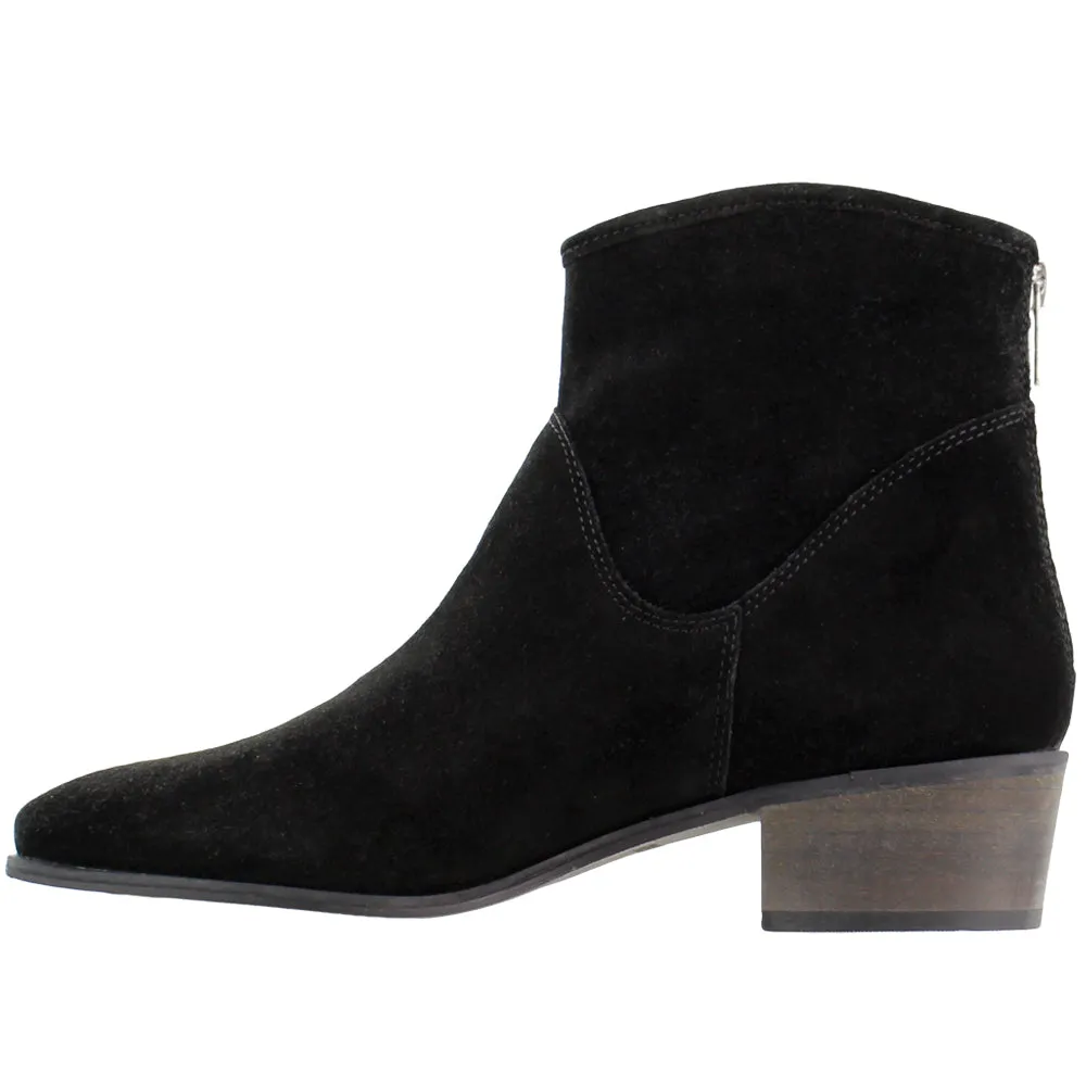 Slow Down Round Toe Zippered Booties sold by Shoebacca product image thumbnail 3