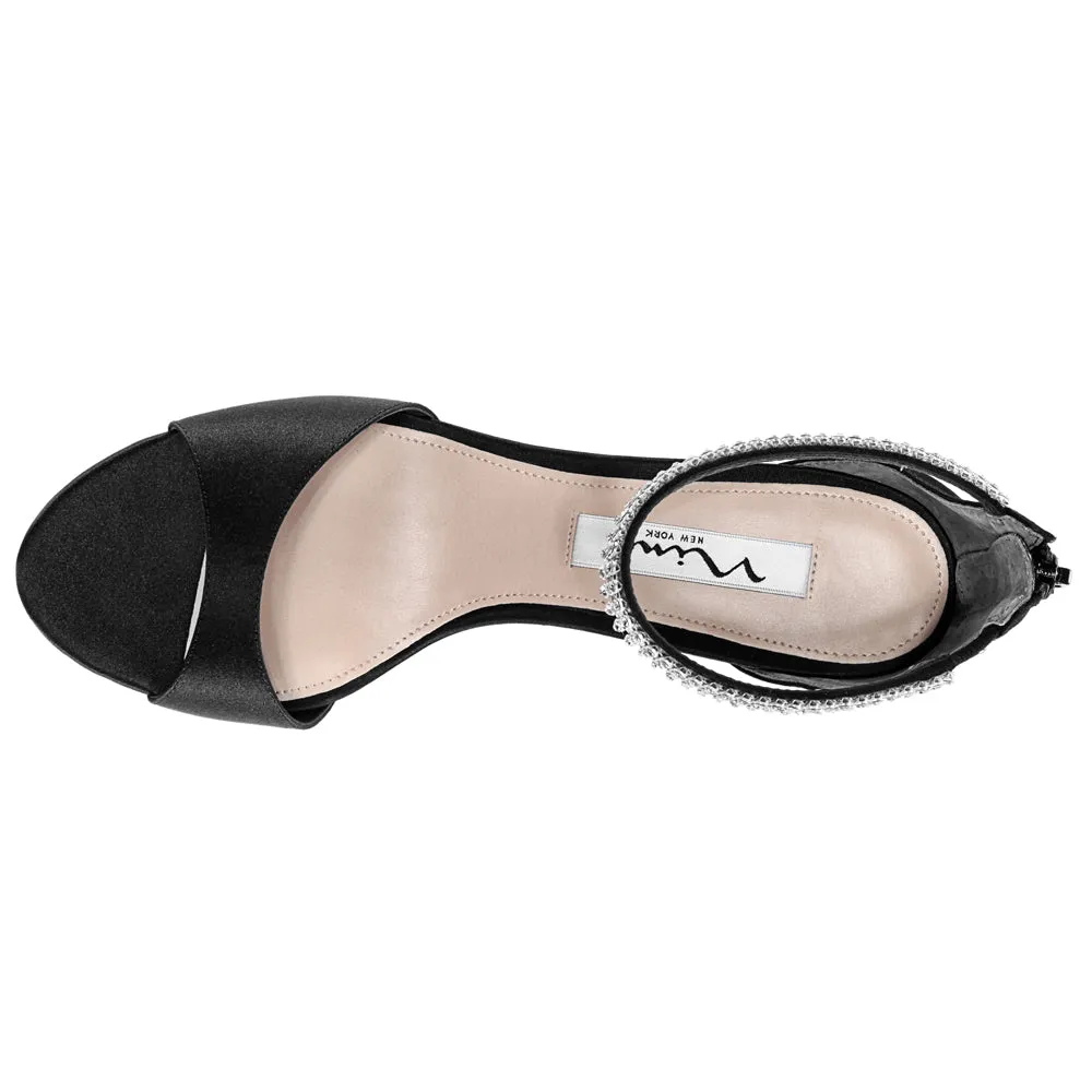 Volanda Rhinestone Ankle Strap Evening Sandals sold by Shoebacca product image thumbnail 5