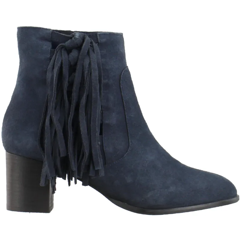 Stroll Through Round Toe Zippered Cowboy Booties made by Coconuts by Matisse