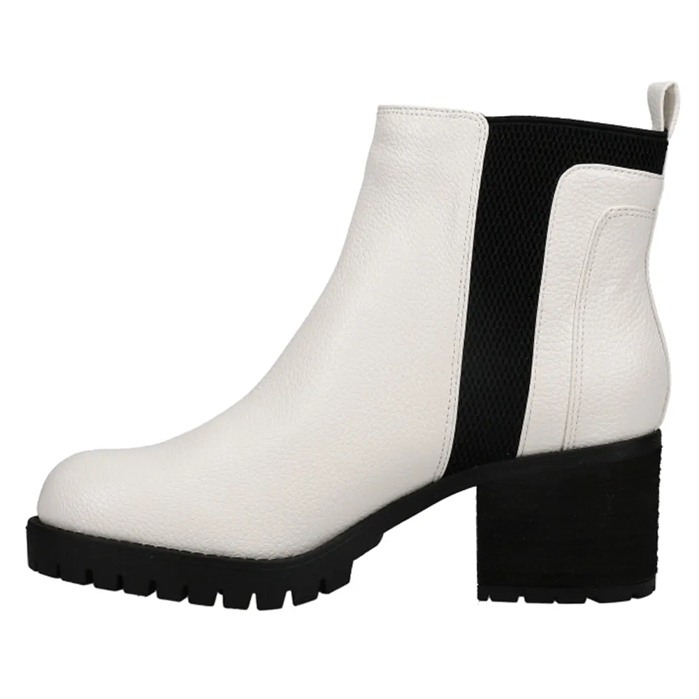 Colten Round Toe Chelsea Booties sold by Shoebacca product image thumbnail 3