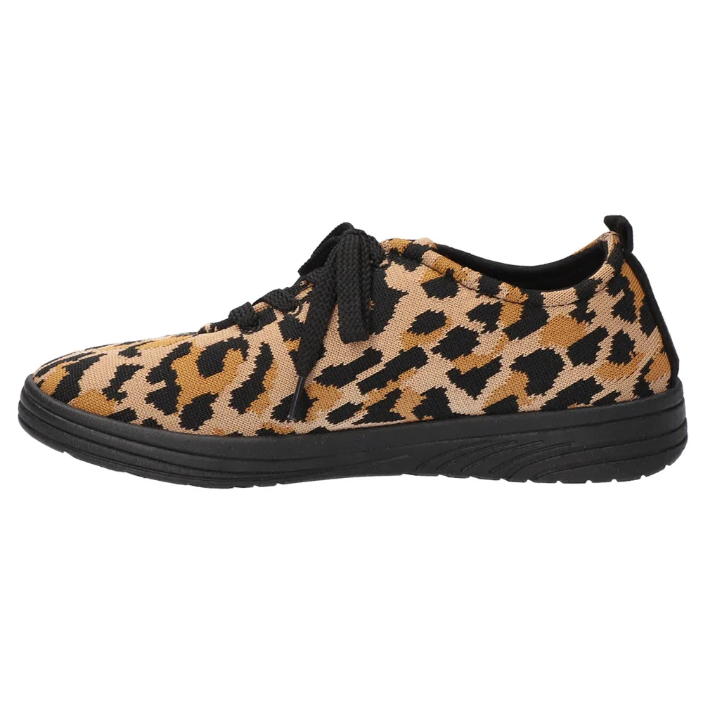 Command Leopard Lace Up Sneakers sold by Shoebacca product image thumbnail 3