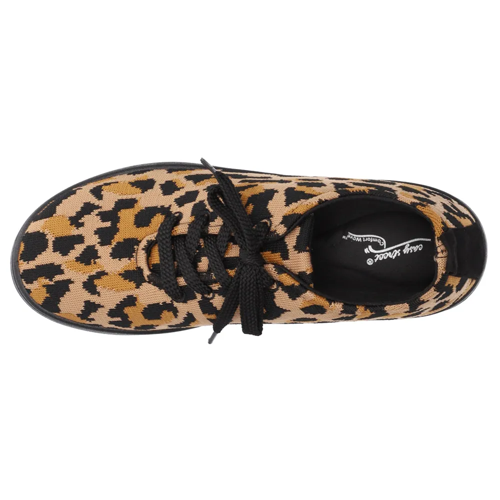 Command Leopard Lace Up Sneakers sold by Shoebacca product image thumbnail 4