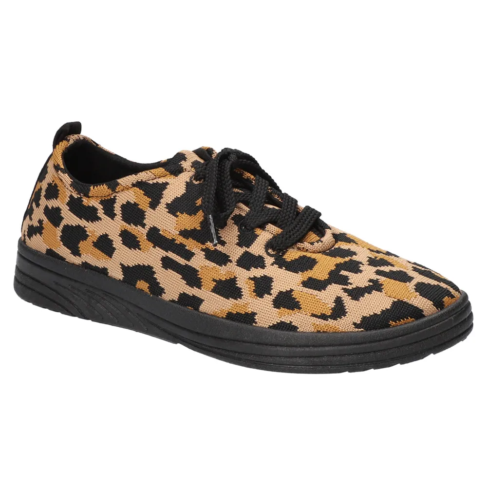Command Leopard Lace Up Sneakers sold by Shoebacca product image thumbnail 2