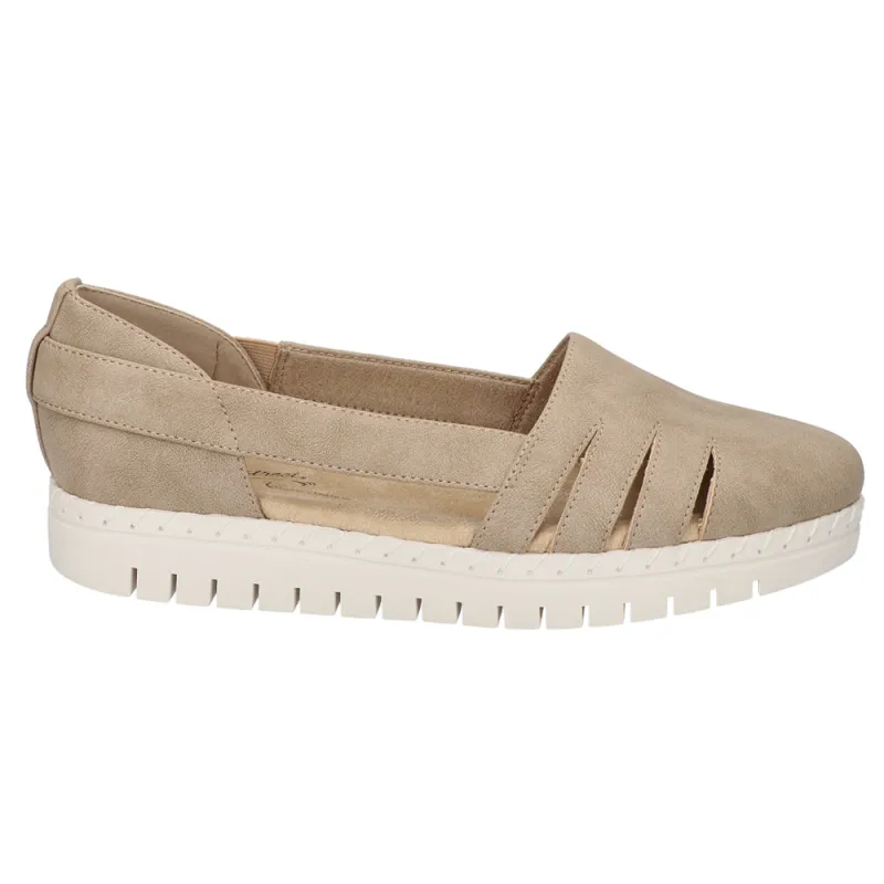 Bugsy Cut Out Slip On Flats sold by Shoebacca
