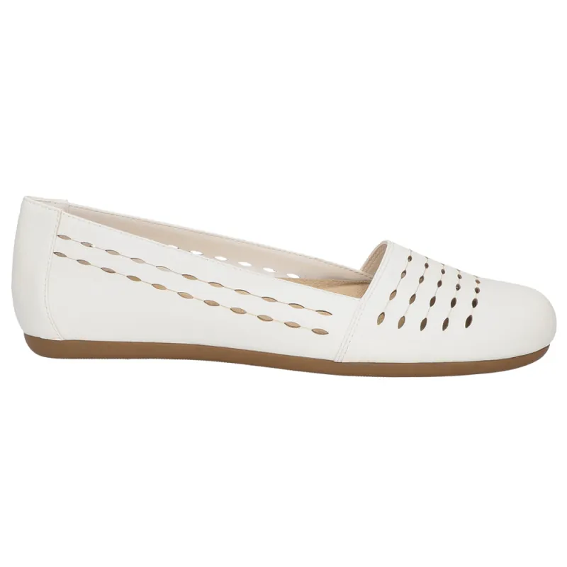 Isha Cut Out Slip On Flats made by easy street