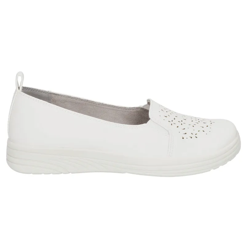 Arturn Cut Out Slip On Flats sold by Shoebacca