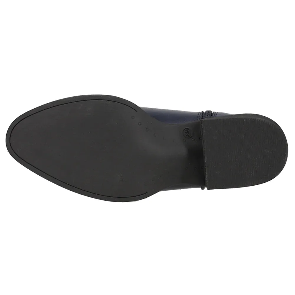 Pistol Embroidered Round Toe Zippered Cowboy Booties sold by Shoebacca product image thumbnail 5