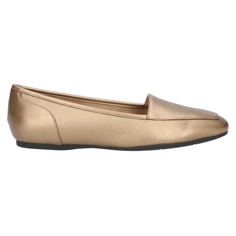 Thrill Metallic Slip On Flats made by easy street
