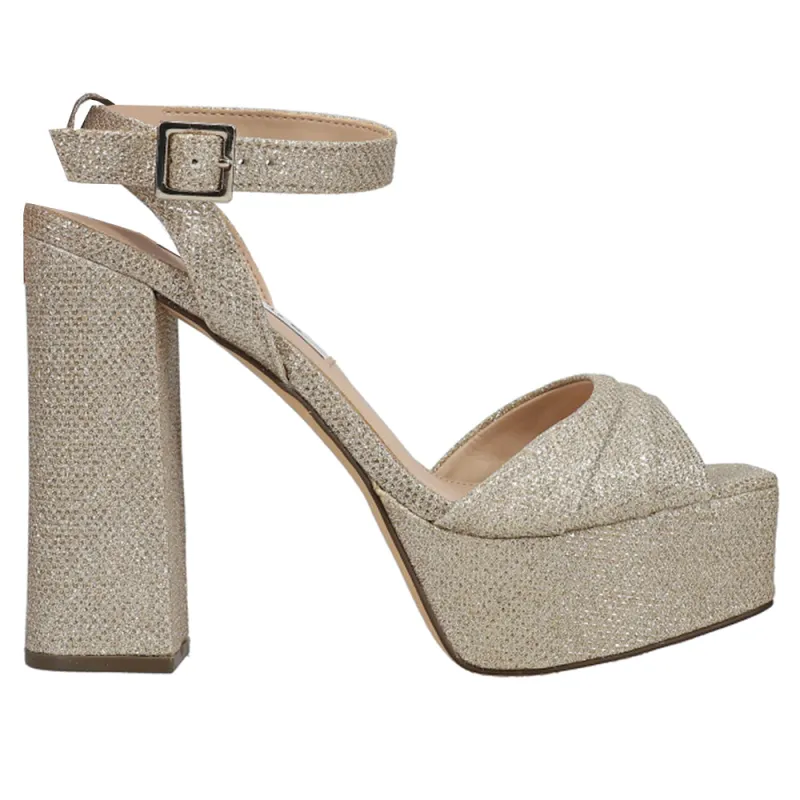 Dorcas Glitter Platform Sandals sold by Shoebacca
