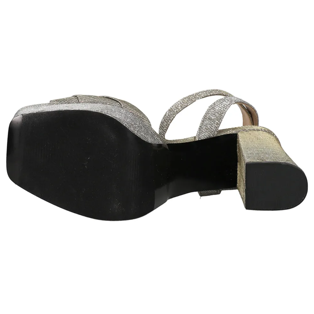 Dorcas Glitter Platform Sandals sold by Shoebacca product image thumbnail 5