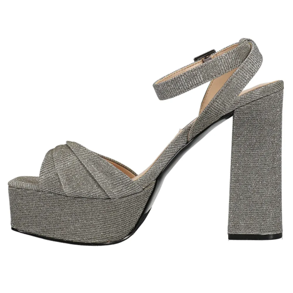 Dorcas Glitter Platform Sandals sold by Shoebacca product image thumbnail 3