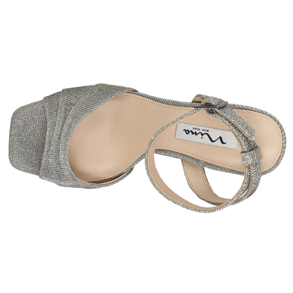 Dorcas Glitter Platform Sandals sold by Shoebacca product image thumbnail 4