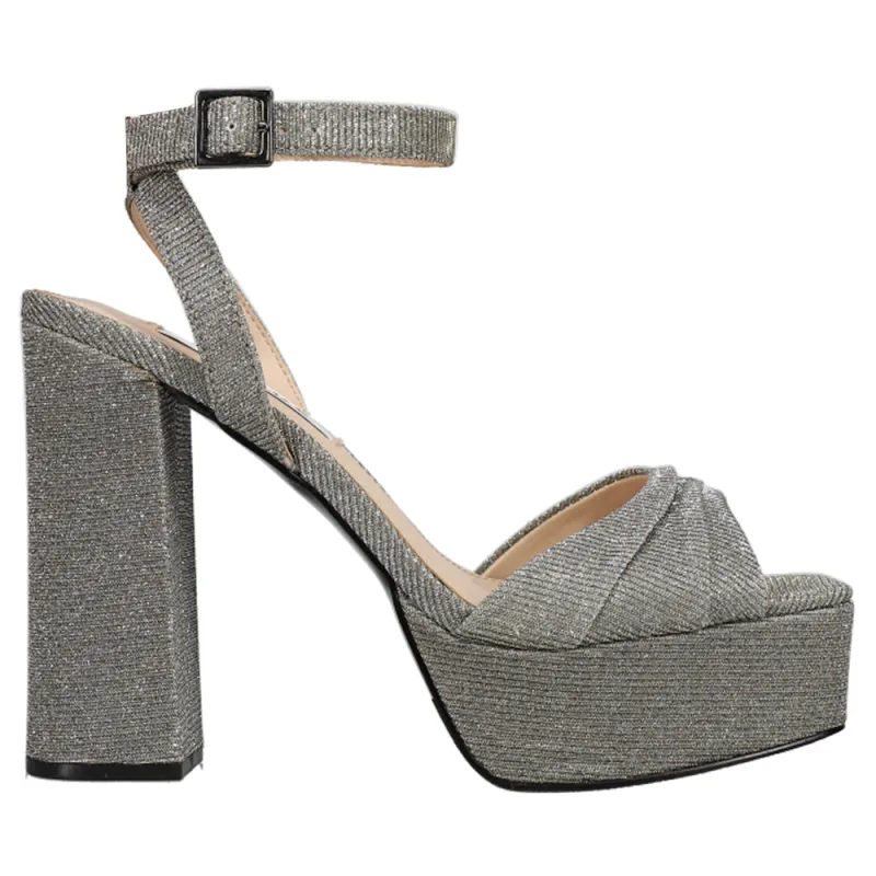 Dorcas Glitter Platform Sandals sold by Shoebacca