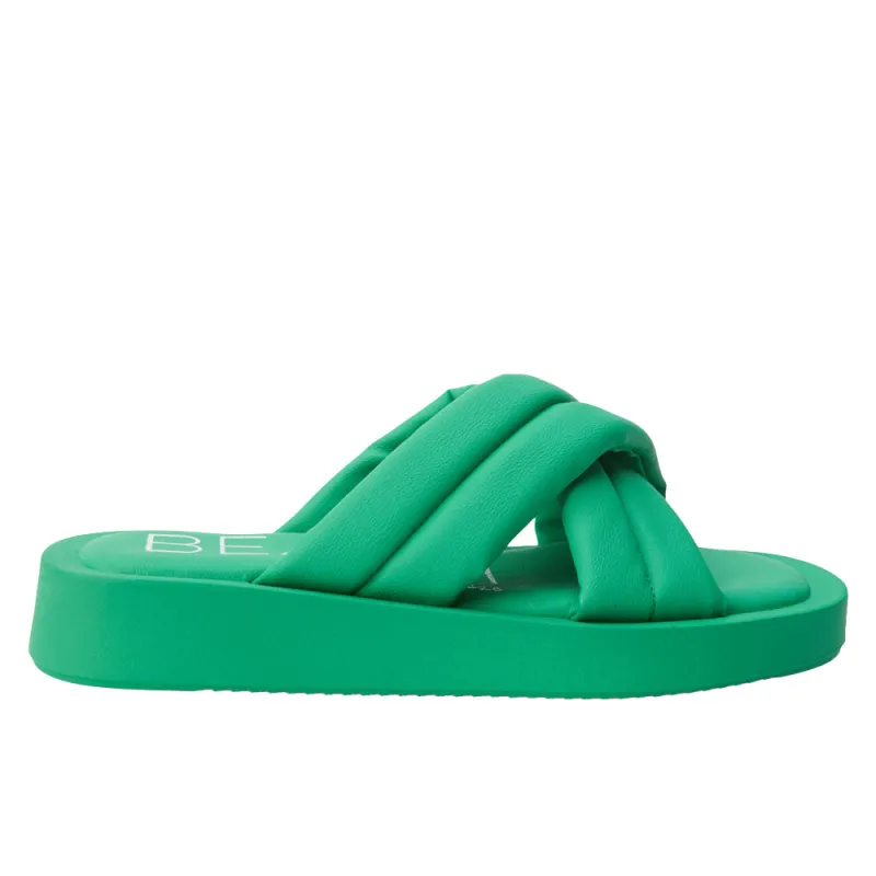 Piper Platform Slide Sandals sold by Shoebacca