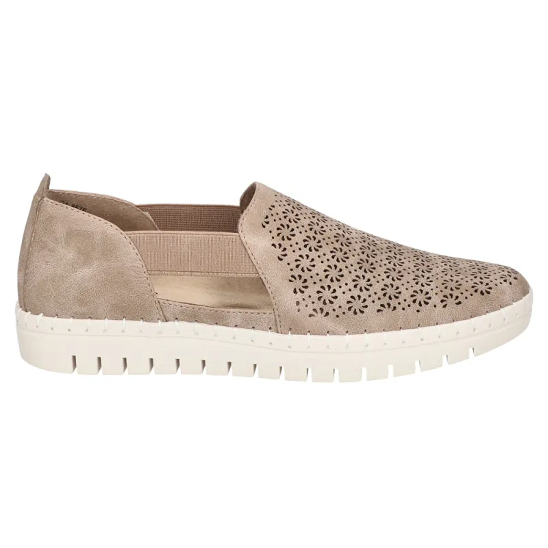 Megafresh Cut Out Slip On Flats sold by Shoebacca