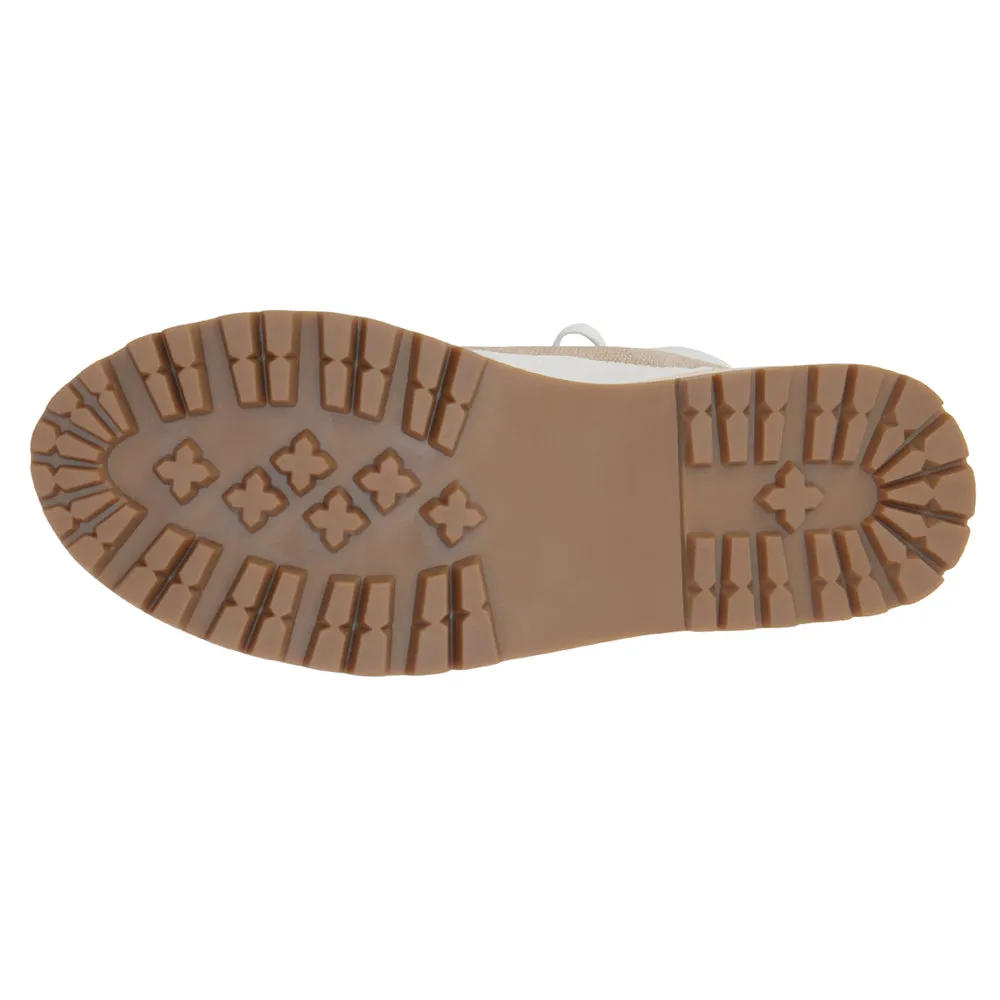 Summit Round Toe Wedge Lace Up Hiking Boots sold by Shoebacca product image thumbnail 5