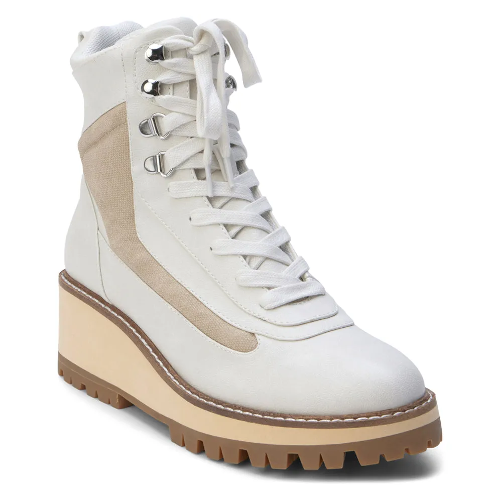 Summit Round Toe Wedge Lace Up Hiking Boots sold by Shoebacca product image thumbnail 2